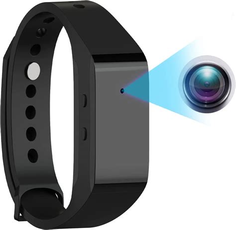 Wristband Spy Camera - Bathroom Spy Camera Hidden Camera