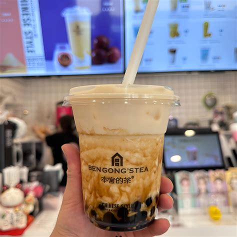 BEN GONG’S TEA - ビビッとグルメ