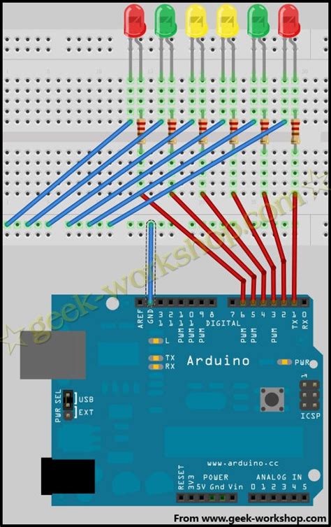 Arduino 灯 的图像结果