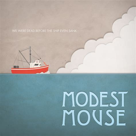 Modest Mouse Album Cover on Behance