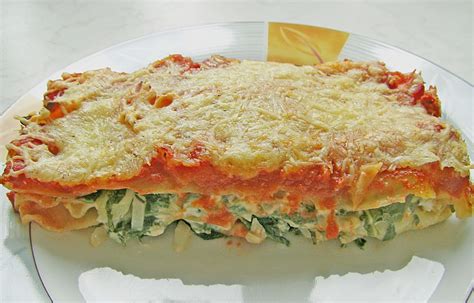 Mangold Lasagne mit Schafskäse von zucchino   Chefkoch.de