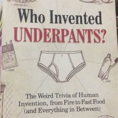 Who Invented Underpants