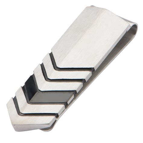 Stainless Steel Moneyclip - Arrow Design | Tarnish-Free - INOX Jewelry ...
