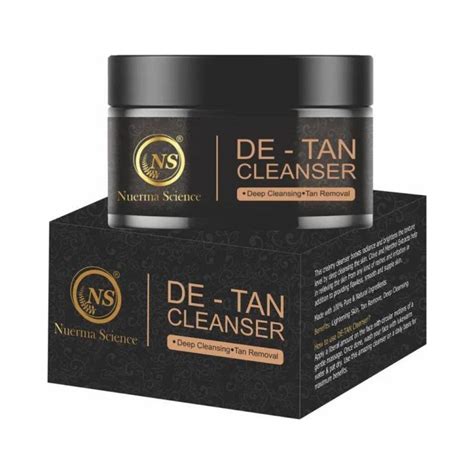 Nuerma Science De-Tan Cleanser | Purifies Skin & De-Tan Skin with Fair