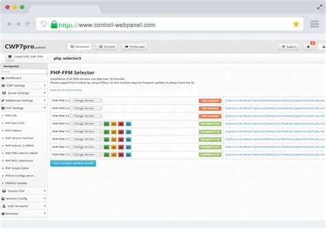 Image result for Control Web Panel