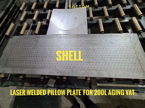 Laser Welded Dimple Jacket In South Korea, Laser Welded Dimple Jacket ...