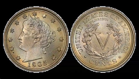 1905 Nickel Value: How Much Is Your Liberty Head "V" Nickel Worth?
