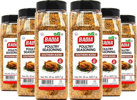 Amazon.com : Bells Bell'S Poultry Seasoning, 1-Ounce Boxes (Pack of 6 ...