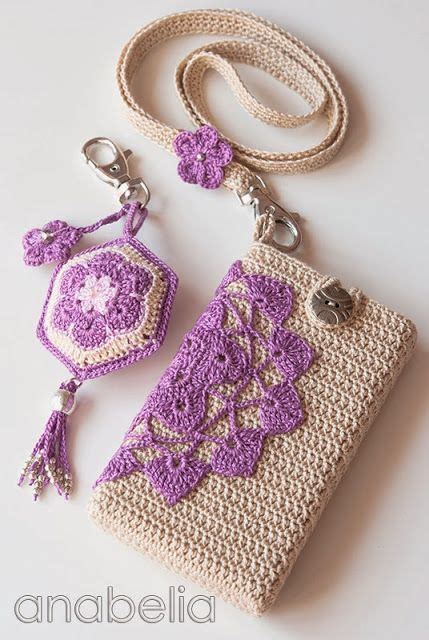 Image result for Mini Crochet Keychain Purse Tutorial