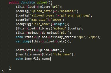 UpdateData Base URL CodeIgniter Action Method 的图像结果