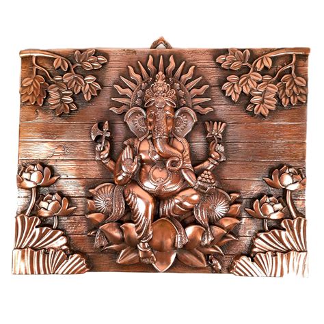 Shop Ganesh Wall Hanging for Home Decor and Vastu