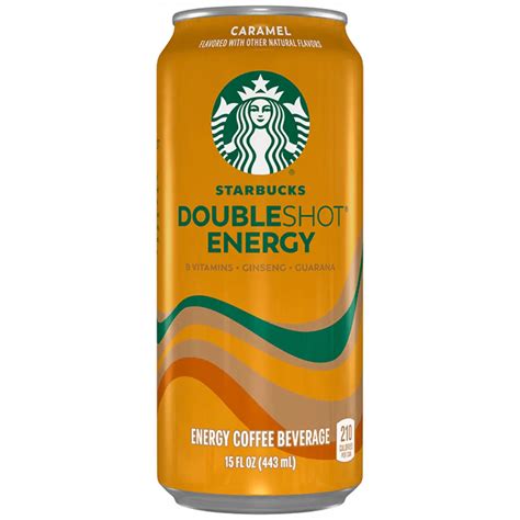 Starbucks Doubleshot Energy Caramel Coffee reviews ratings ...