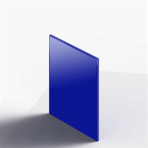 Custom Acrylic Sheet - Blue – acrylicsheetsindia