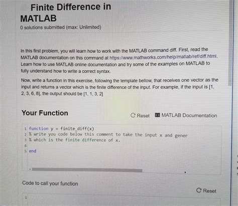 Finite Difference MATLAB 的图像结果