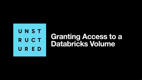 Image result for Create a Volume Databricks