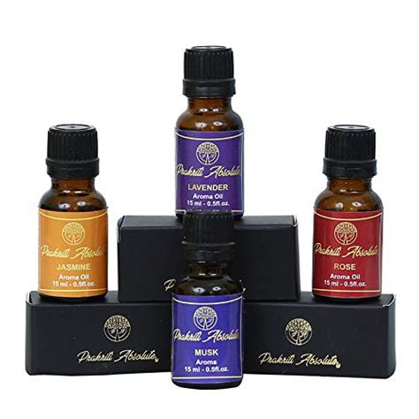 Prakriti Absolute Essential Oils -Jasmine Oil, Musk Oil, Lavender Oil ...