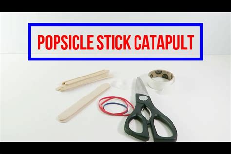 Popsicle Catapult 的图像结果