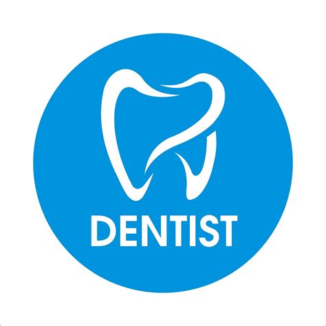 ISEE 360 Dentist -Doctor-Reflective Light Blue and White Sticker ...