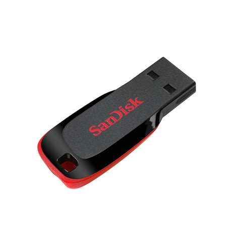 16GB Red Cruzer Blade USB Flash Drive | Western Digital