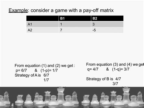 Image result for Game Theory Graphical Method