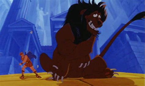 While watching Hercules 1997 i noticed one of the enemies he defeats ...