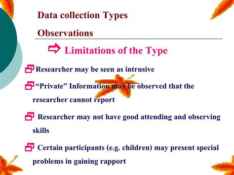 Data Collection Types 的图像结果