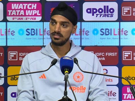 "I try to enjoy every game" Arshdeep Singh after India defeat New ...