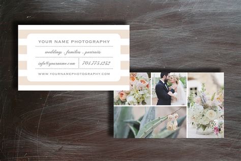 Wedding Photography Business Cards 的图像结果