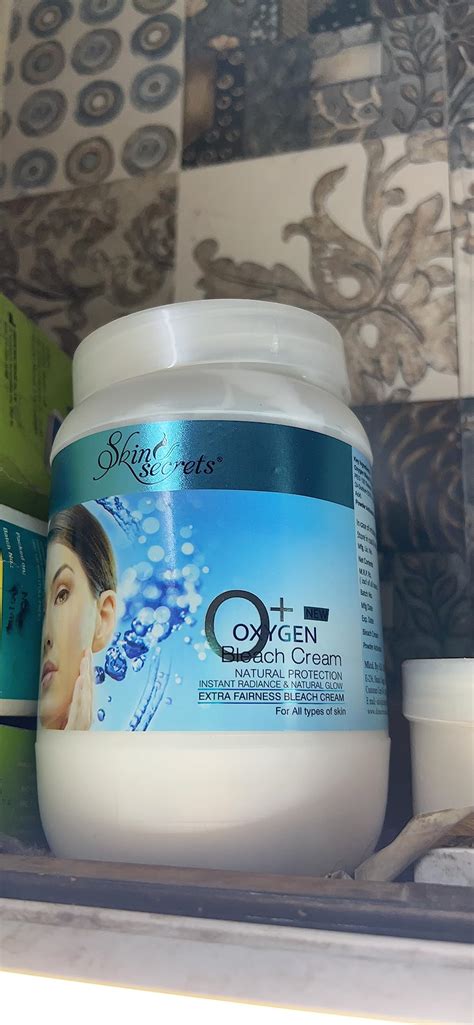Skin Secrets Oxygen Bleach for Dead Skin and Blackheads| Hydrates skin ...