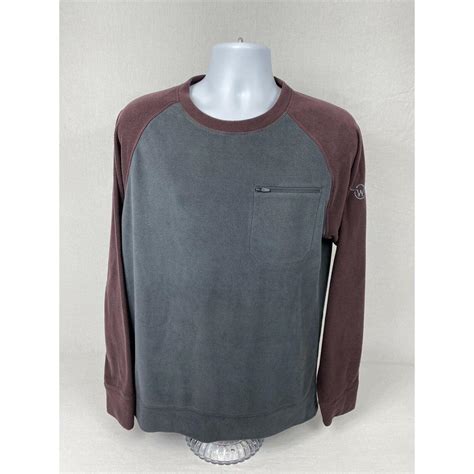 MEN’S MOOSEJAW MOUNTAINEERING LONG SLEEVE FLEECE... - Depop