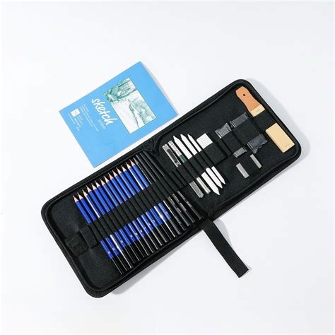 Buy Tinker Squad 35 PC Professional Sketching Set - Complete Drawing ...