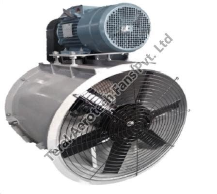 V-belt Driven Axial Flow Fan Manufacturer, Supplier from Greater Noida