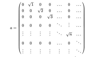 Image result for Commutation Relations of Ladder Operators