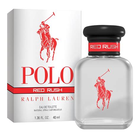 Polo Red Rush Ralph Lauren cologne - a fragrance for men 2018