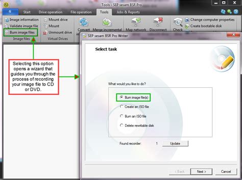 4 4 3:SEP sesam BSR Pro – Disaster Recovery for Windows - SEPsesam