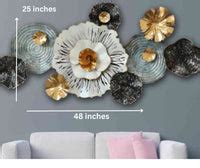 Metalkart Soothing interiors Wall Art (48 x 25 Inches) - Punam Metalcrafts