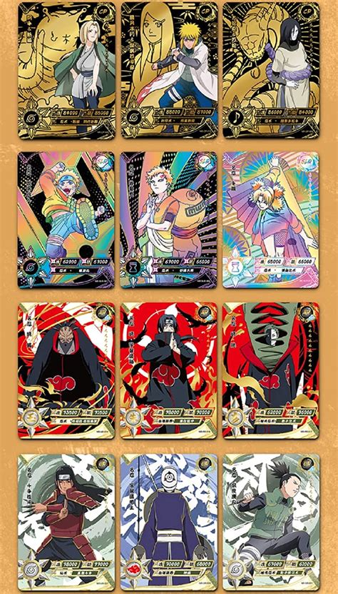 Buy 60PCS-Naruto Cards Booster Box - Genuine Authorization Anime CCG ...