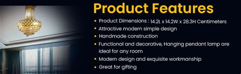 Buy PRMOAGEN® PCL-1654/1100 Chandelier Ceiling Lamp 300mm Glass Crystal ...