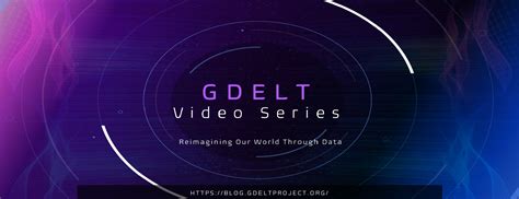 GDELT Project Visualization 的图像结果