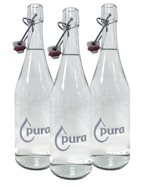 Branded Glass Water Bottles