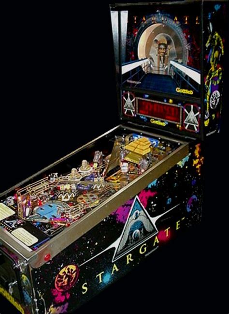 Image result for Stargate Pinball Machine