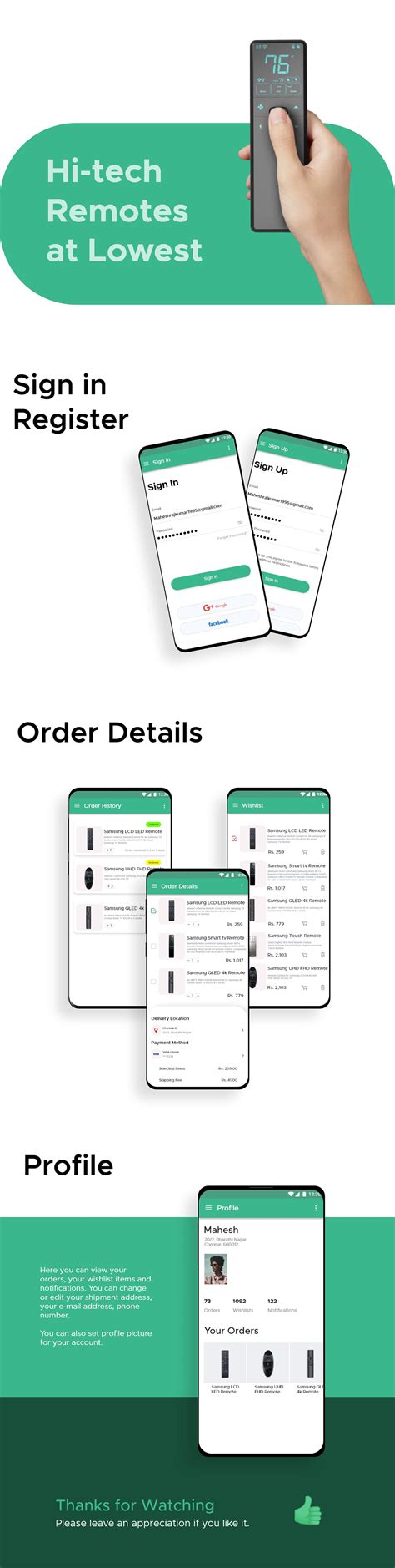 Image result for Remote UI Android
