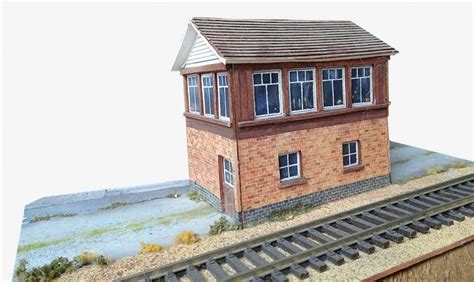 Image result for Free Printable Model Train Buildings