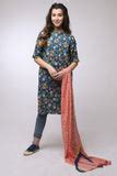 AlKaram MAK Spring/Summer Volume 2 – 2 Piece Printed Suit with Printed ...