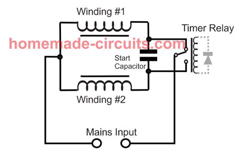How Washing Machine Circuit Works 的图像结果