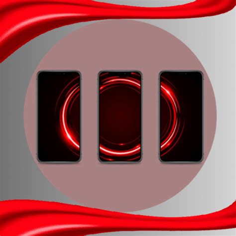 Image result for Red Background with Apps