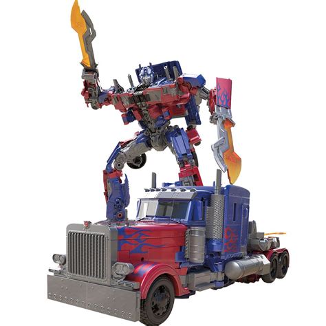 Buy Transformers Studio Series 05 Voyager Class Movie 2 Optimus Prime ...