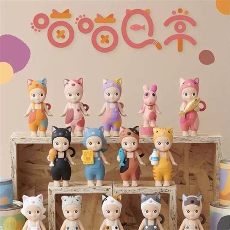 Sony angels cat life series blind box – SiderealKshop
