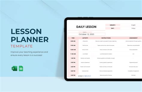 Free Teacher Planner Templates to Customize Online