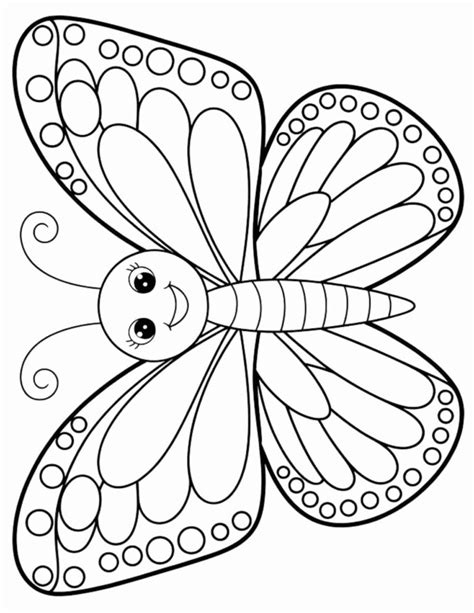 28 Gorgeous Butterfly Coloring Pages – My Coloring Spot